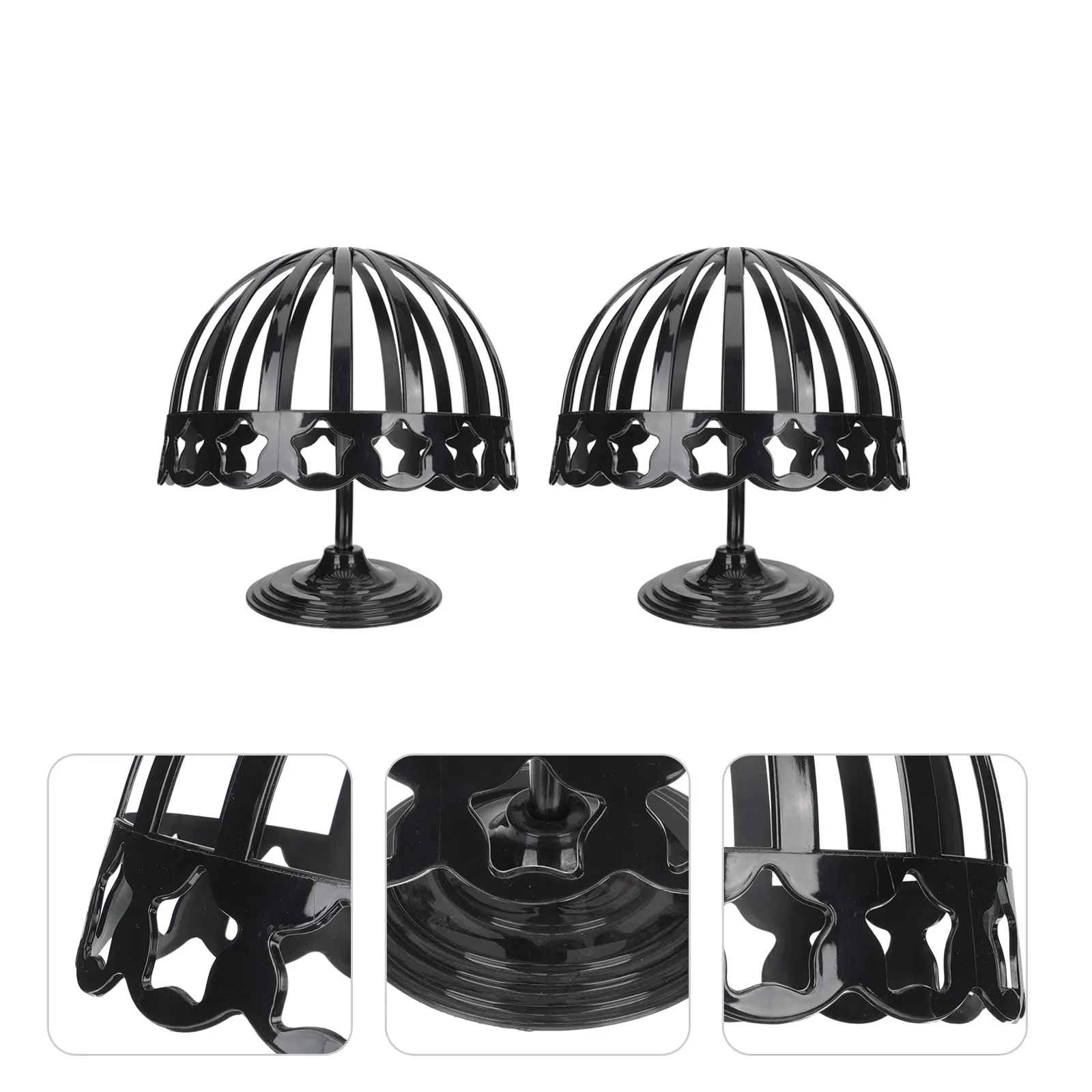 

Hat Display Stand Cap Storage Holder Shop Hat Rack Holder for Salon Reusable Stand Men Hat Display Bracket