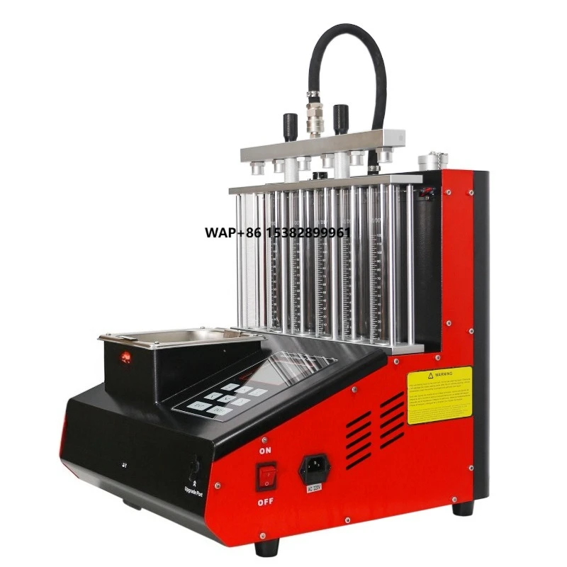 CNC 603A/ INJ 9106 220V Fuel Tester Cleaning Machine Ultrasonic Fuel  Cleaning Machine