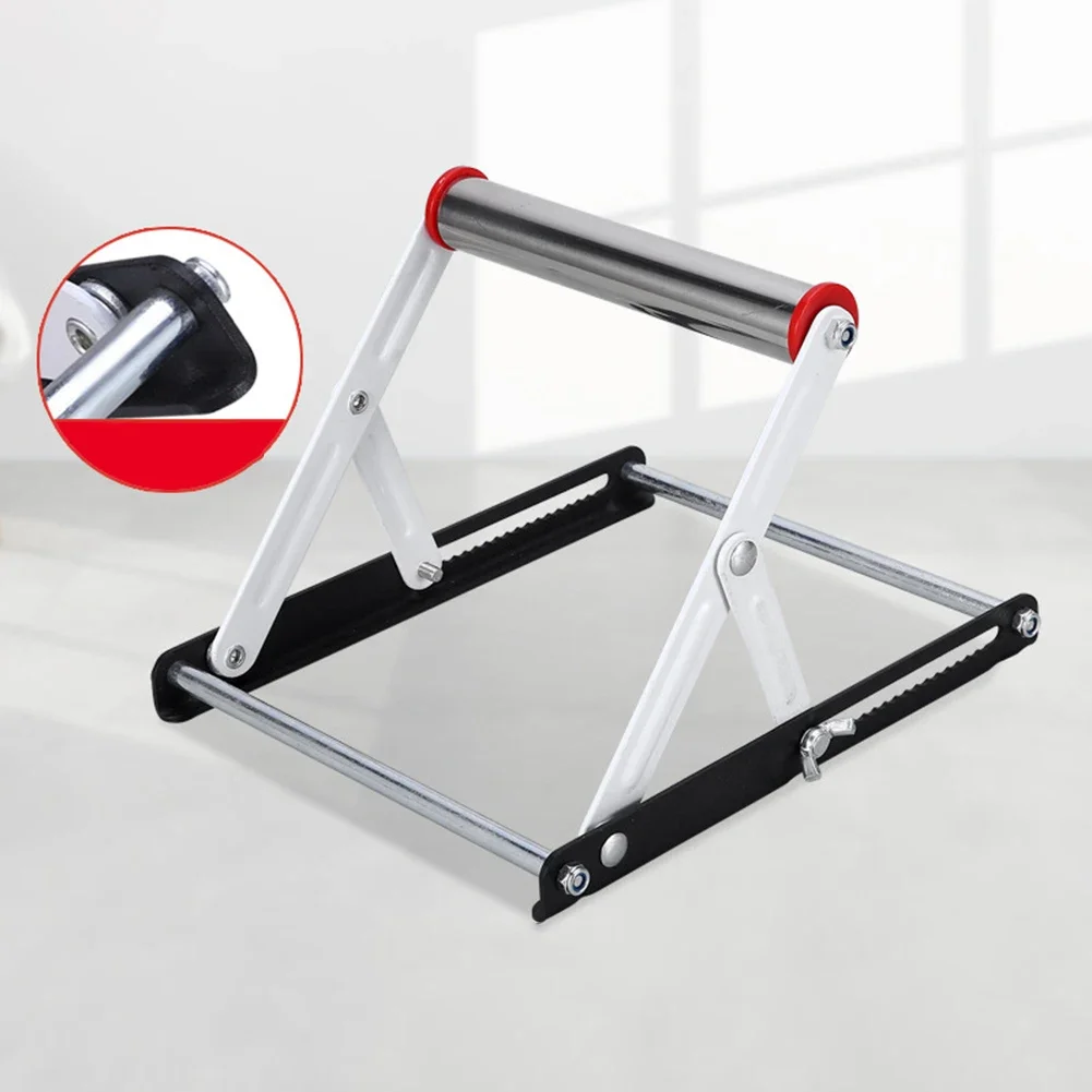 

Cutting Machine Accessory Holder Adjustable Bracket Foldable Support Frame Cutting Machine Rack Compact Storage