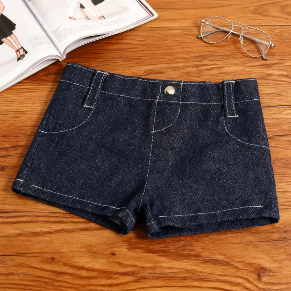 Unique Pocket Pants Wallet Mini Jeans Wallet Coin Purse Portable Retro Denim Card Holder Foldable Small Travel Wallet for Cash