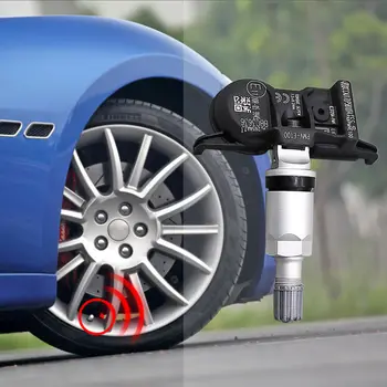 1/4個433MHz胎壓監測感測器,適用於雷克薩斯ES LBX LC LS LX NX RX RZ UX、豐田Aygo、凱美瑞BZ4、卡羅拉、蘭德酷路澤 10 最佳銷售 豐田 Aygo X - №4