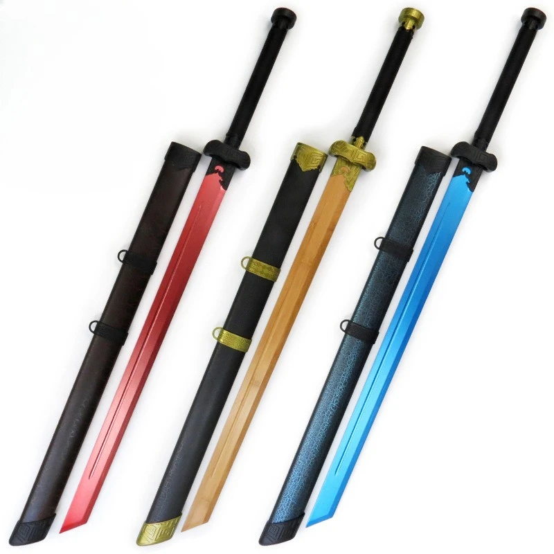 

103cm/40.56in Katana Cosplay Sword Brotherhood of Blades Bamboo Model Weapon Props Anime Peripherals Boy Toy Gift Party Supplies