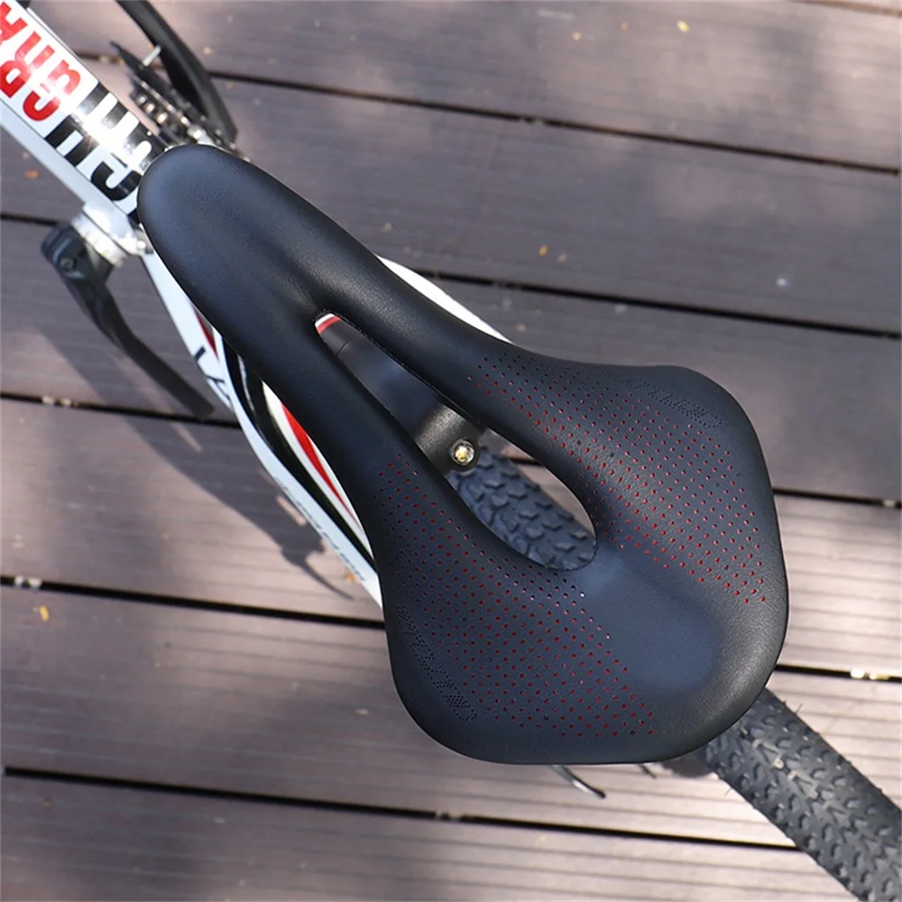 GUB Wide Carbon fiber Road Bicycle Saddle seat ultra-light cycling racing bike saddles MTB Riding saddles Mountain Bike Hollow