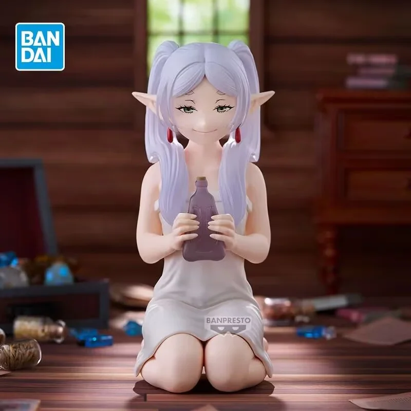 

Официальная фигурка Bandai Banpresto Relax Time Frieren: Beyond Journey's End Frieren Prize в наличии