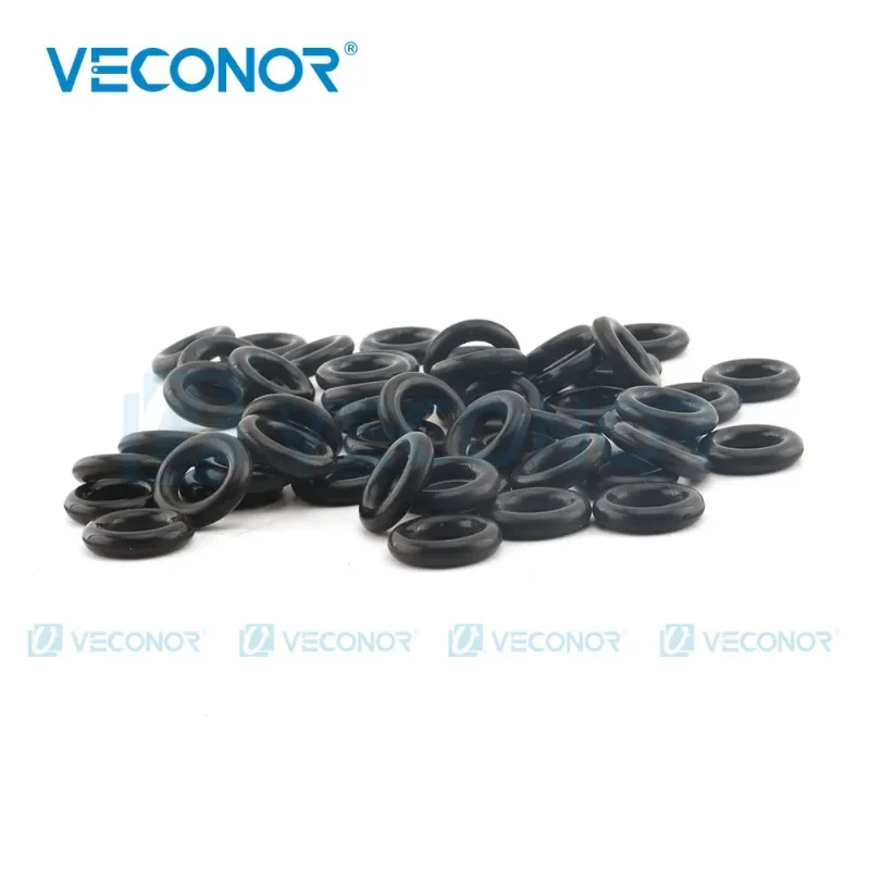 50pcs/pack Tire Changer Pedal Component 9.7x4mm Air Control Valve Sealing O-Ring Tyre Changer Accessories Tire Repair Tools