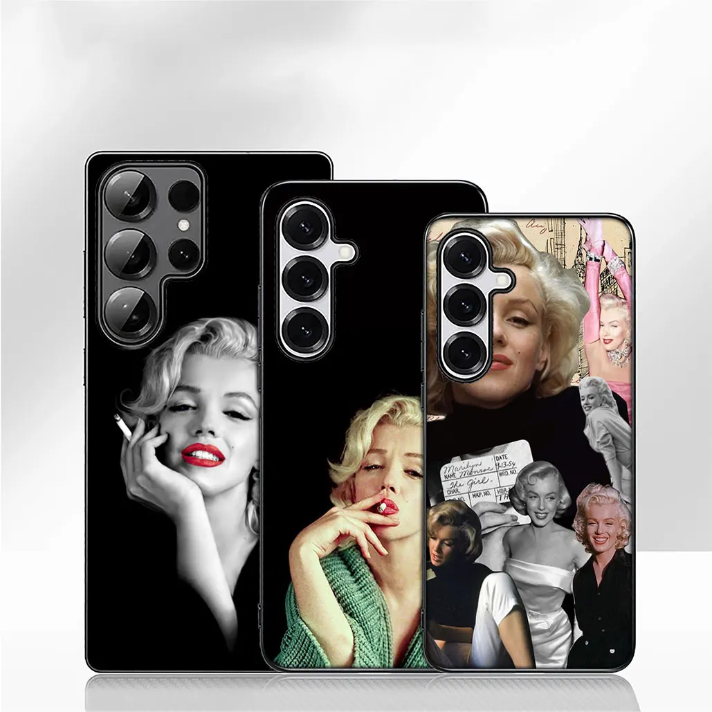 Чехол для телефона M-Marilyns M-Monroes Xiaomi Redmi Note 11 9 8 7 10 Pro 14C 7A 9A 9T 10A 10C 11A 9C NFC Мягкий