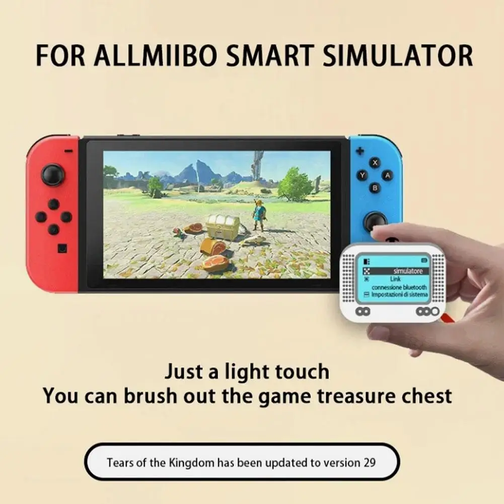 

Rechargeable intelligent simulator, unlimited flashing link, smart card simulator