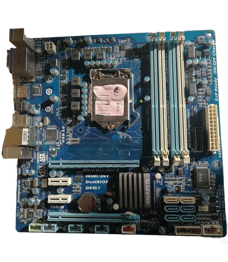 

For Gigabyte H67MA-USB3-B3 H65 Main Board 1155 Pin Belt USB3.0 SATA3