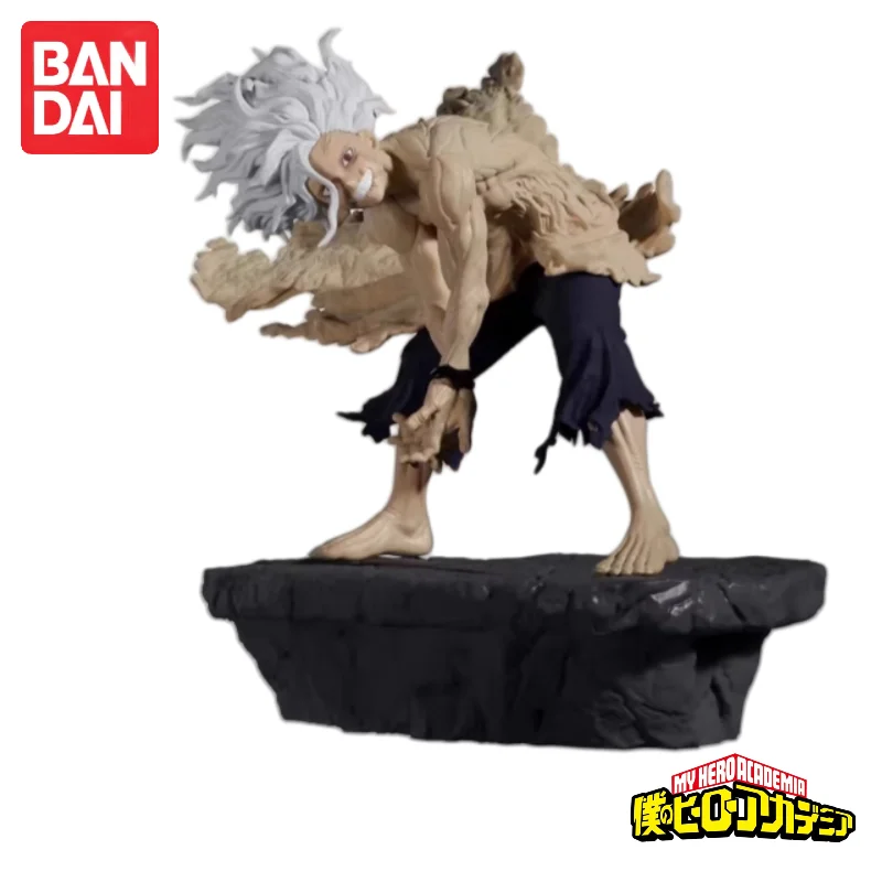 

В наличии оригинальные Bandai Banpresto аниме персонажи My Hero Academia комбинированная битва Shigaraki Tomura призы гаражный комплект модель