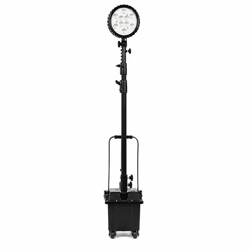 Rechargeable Explosion Proof LED Work Light 3000LM High Low Beam IP66 Waterproof 12000mAh Emergency Lamp for Workshop Road