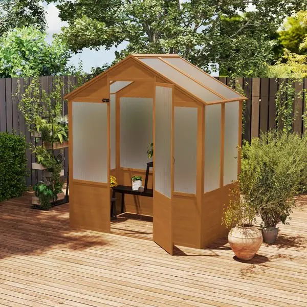 

Polycarbonate Greenhouse ( Amazon Shipping)(Prohibited by WalMart)
