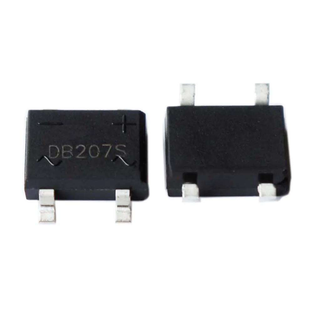 10PCS DB107S DB157S DB207S DF06S DF10S DB107 DB207 DB157 DF06 DF10 SOP SMD