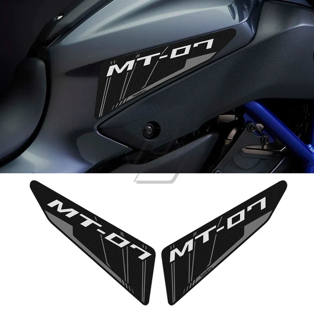 

For Yamaha MT-07 2014-2017 Sticker Motorcycle Side Tank Pad Protection Knee Grip Mat