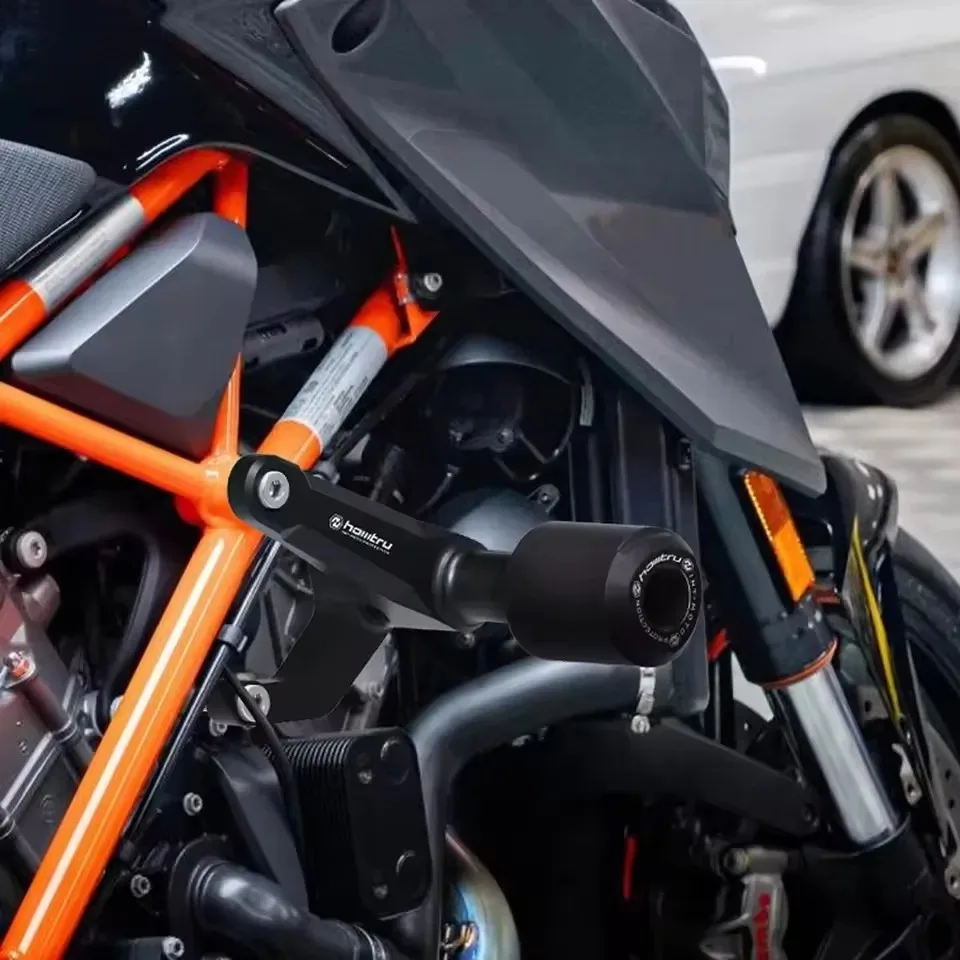 For KTM 1290 Super Duke R / GT 2013-2019 Super Duke 1290 R / GT Motorcycle Frame Sliders Crash Protector Falling Protection Set