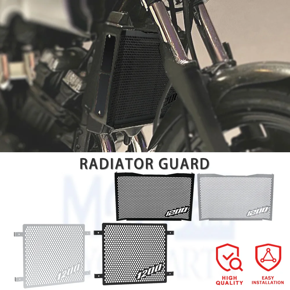 

VMAX 1200 Accessory Motorcycle FOR YAMAHA VMAX V-MAX 1200 Radiator Grille Guard Cover Protection 1985-2003-2004-2005-2006-2007