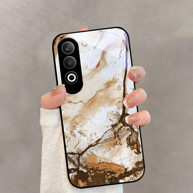 For OnePlus Nord CE 4 Lite 5G Glass Case CE4 CE 2 3 Tempered Glass Phone Cover For One Plus Nord N30 Bumper 1+Nord CE3 Lite Capa
