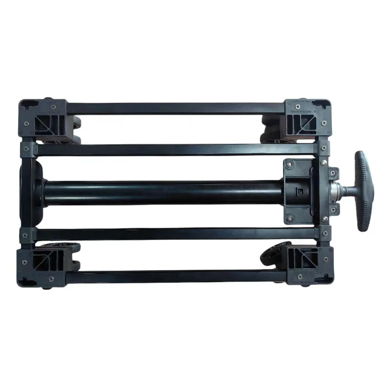 All Aluminum Pet Stroller Frame Replacement Single/Double Brake Shock Absorbing Wheel Accessory