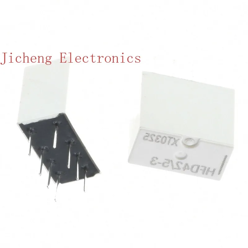 10PCS HFD42-5-3  12  24 High Load Relay  In-line 4.5v