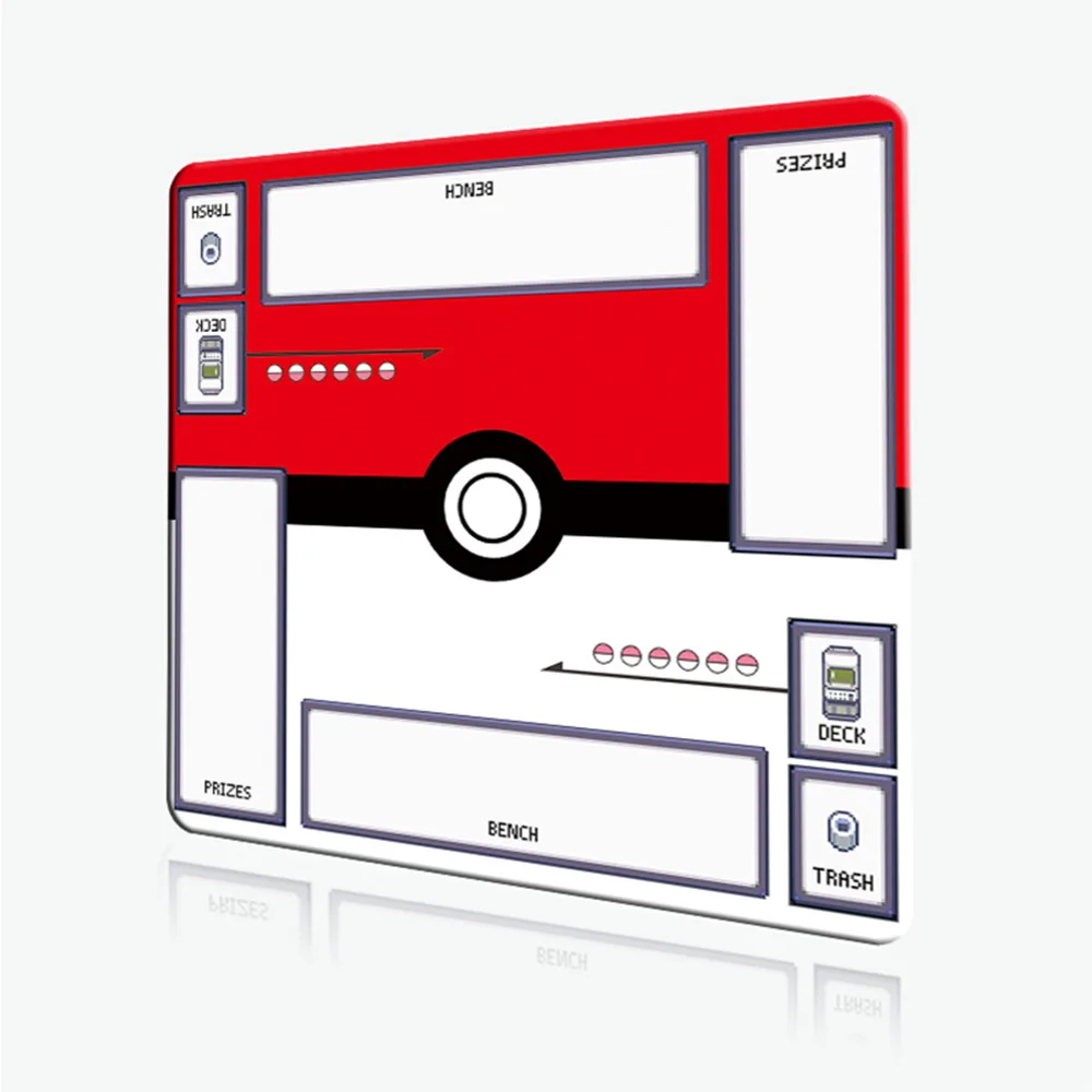 

Large Gaming Pad Mouse Mat Desk Mat Keyboard Pad Computer Board Game Card Table Mat Game Accessories Gift Toys With Storage Bag