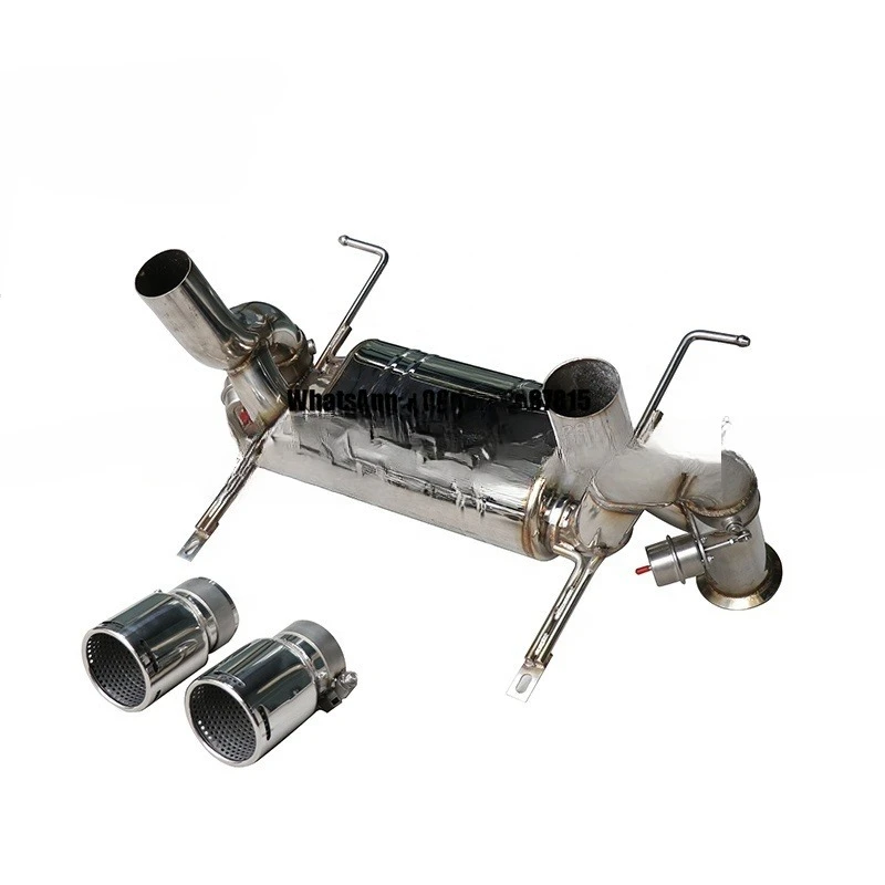 New Arriving Stainless Steel Exhaust Pipe Muffler Tips Tail Pip for Lamborghini Aventador Cabriolet SVJ LP700 LP720 LP750