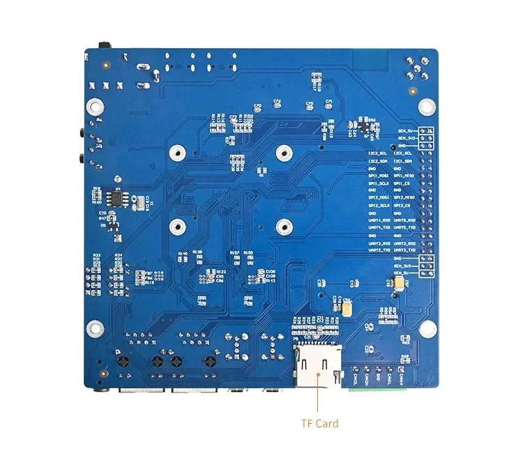 TLF peace Fast Delivery Low Cost Industrial Grade iMX6ULL Linux Development Board Kit with 2 Ethernet CAN