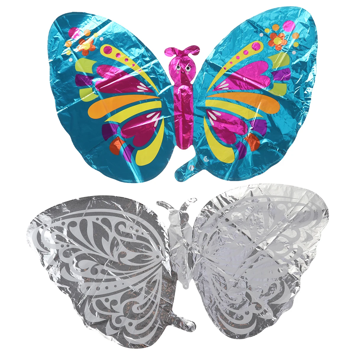 

Butterfly Balloons Foil Wedding Kids Party Supplies Leak Proof Safe Photo Toy Aluminum Animal Balloons Decorations