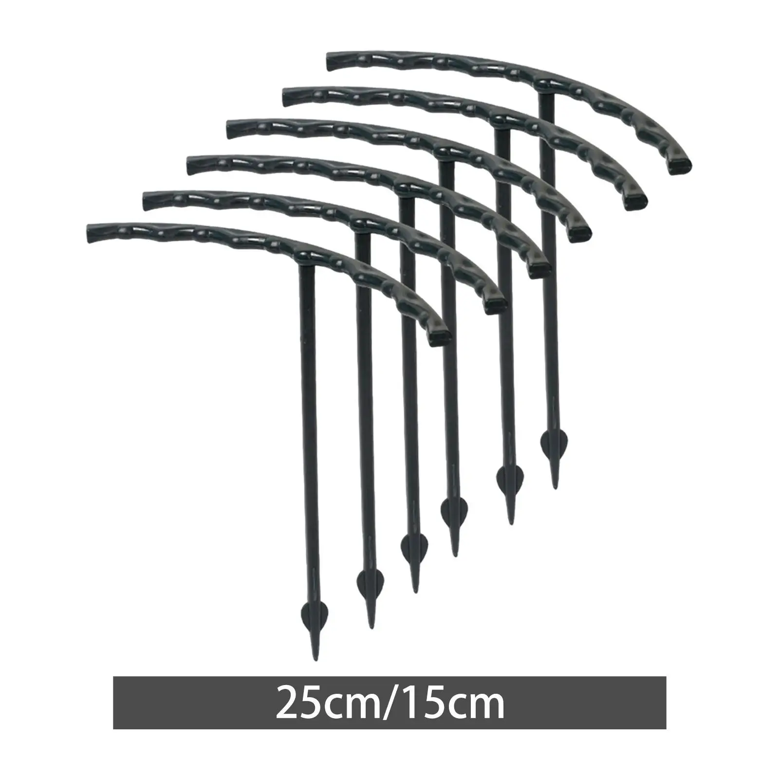 6x supporti per piante, supporto per piantare, gabbie per piante, per balcone di vite di ortensia