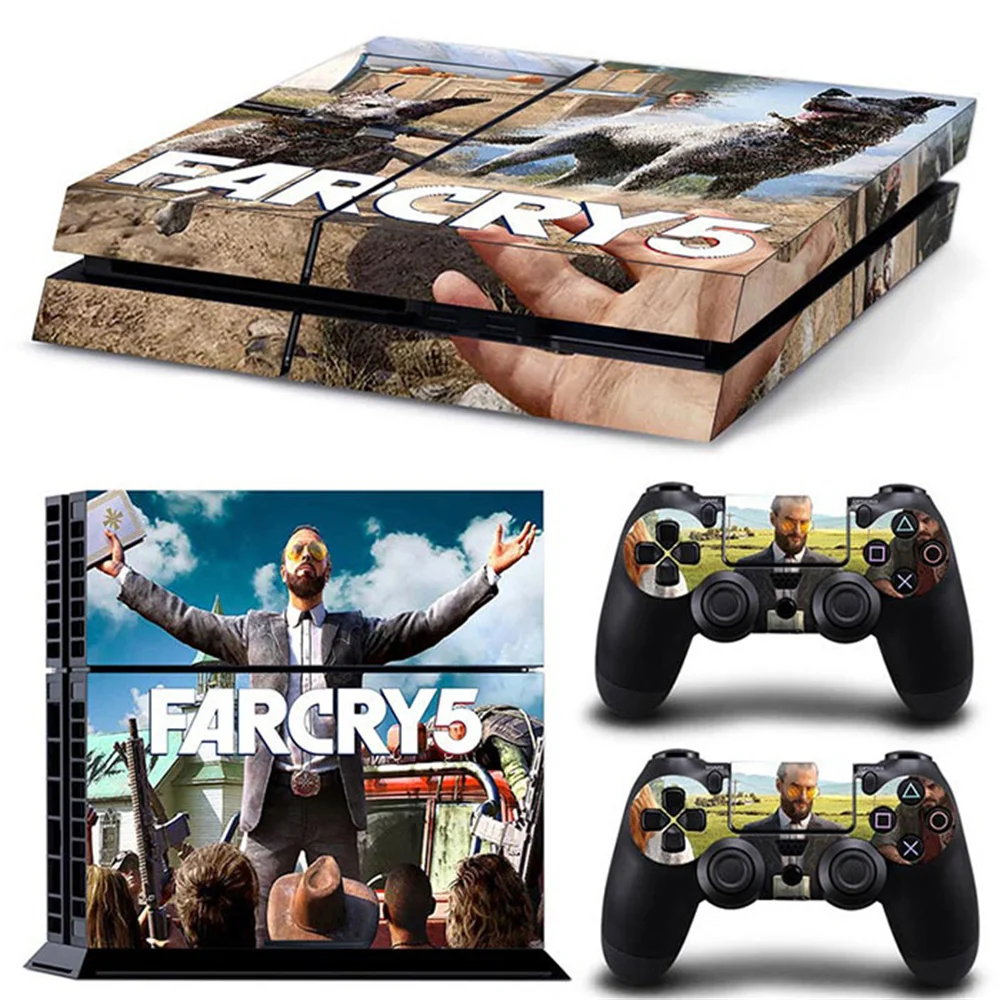 Calcomanía de vinilo para ps4 Galaxy Blue Galactic Game, cubierta protectora, pegatina para consola PS4 y piel de 2 controladores