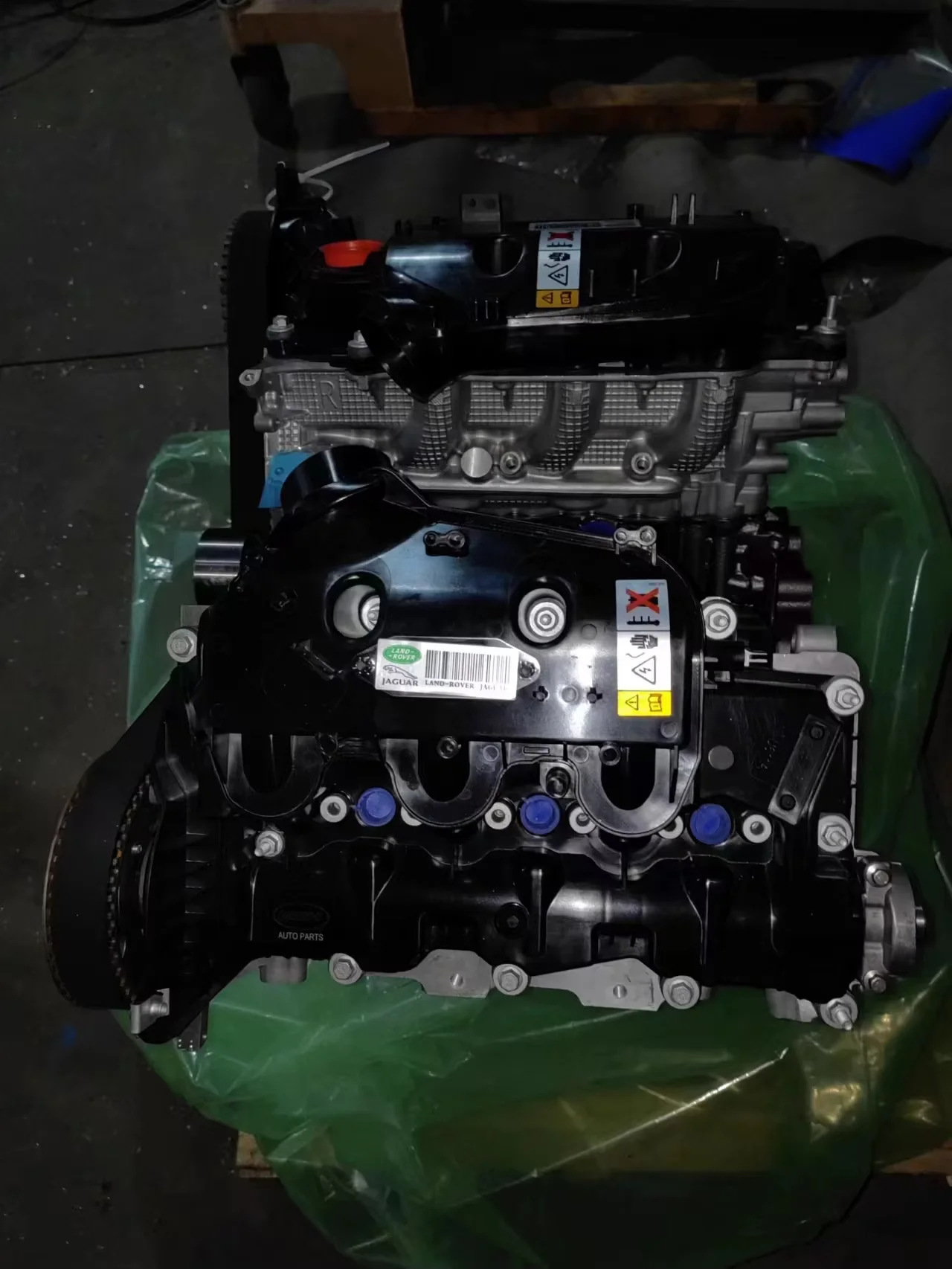 2.7L 276DT AJD TDV6 Turbo Diesel Engine Assembly 190HP 440Nm for Land Rover Discovery 3 Discovery 4 Range Rover Sport Jaguar S-T