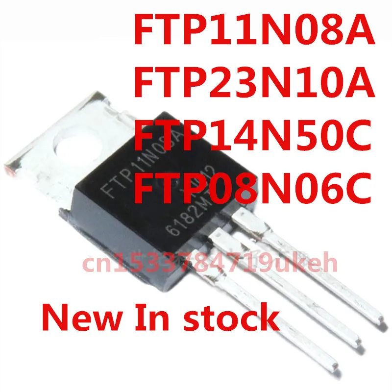 Original 5pcs/ FTP11N08A FTP23N10A FTP14N50C FTP08N06C  TO-220F