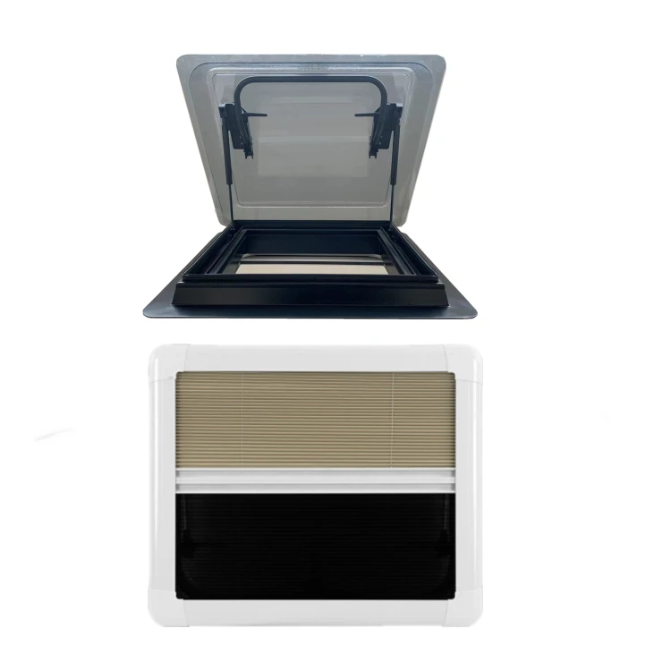 

TONGFA Excellent Quality 700-500mm Aluminium Alloy Acrylic Skylight Roof Window For RV Caravan Campervan Trailer
