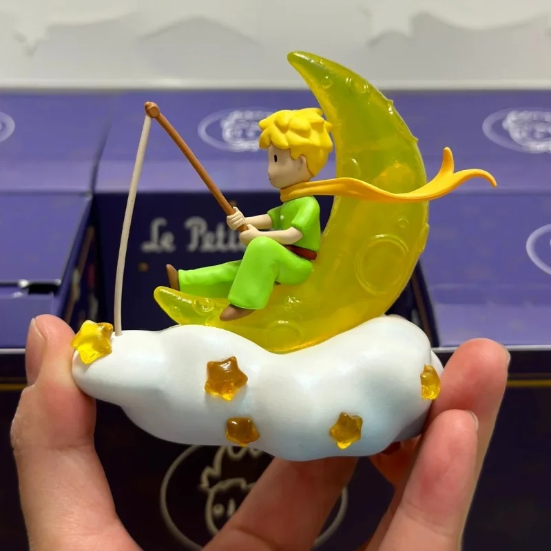 Genuine The Little Prince Starry Sky Journey Series Blind Box Mystery Box Figure Tabletop Decoration Tide Play Gift Model Gift