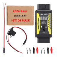 GODIAG GT106 Plus 24V to 12V Truck Adapter for X431 Easydiag 2.0 / 3.0  Carcare 3 ICARSCAN  Heavy Duty Truck Adapter