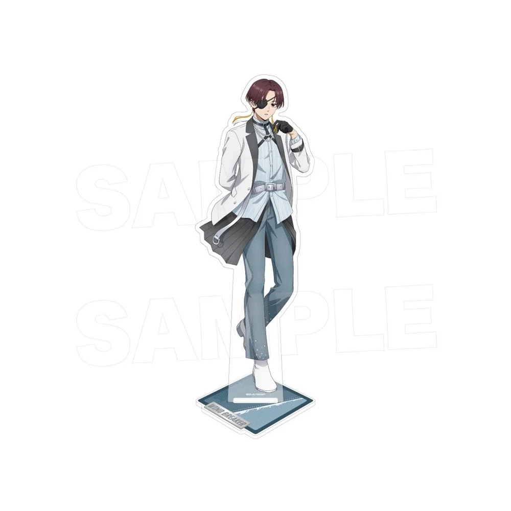 WIND BREAKER Cool Denim Ver 15CM Double Sided Acrylic Stand Keychain 2026 New Anime Stand Haruka Sakura Hajime Umemiya Fans Gift