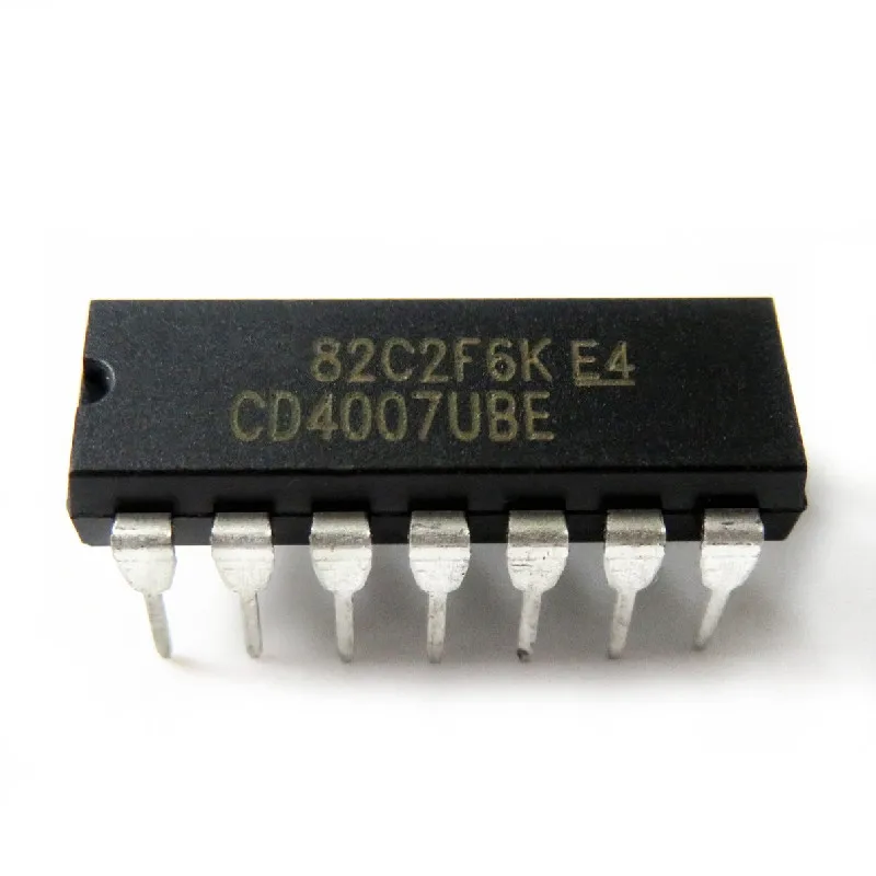 5PCS CD4007UBE CD4007 TEA3718DP TEA3718S TEA3718 BD908 908 5M0365R 5M0365 STRW6556A STR-W6556A W6556A SN74HC27N 74HC27
