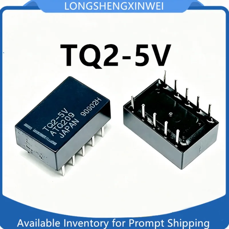 1PCS TQ2-5V ATQ209 New Signal Relay Two Sets Conversion 10 Pin 1A Original in Stock