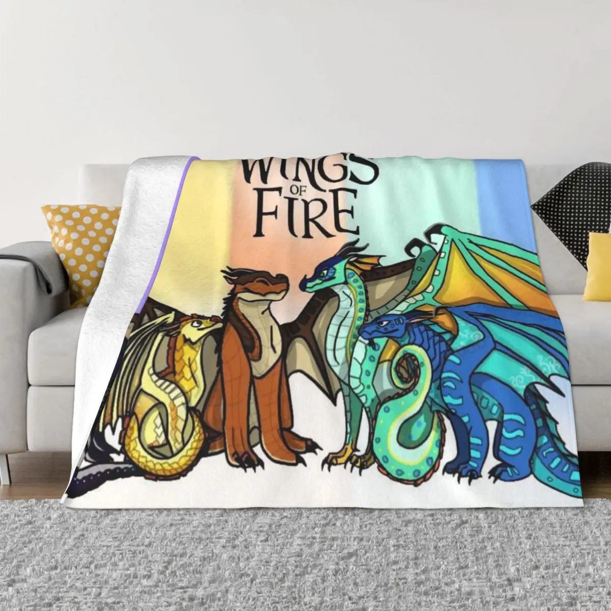 

Плюшевые одеяла Wings Of Fire 002639, одеяло с принтом, одеяло для дивана-кровати, одеяла и пледы, одеяло
