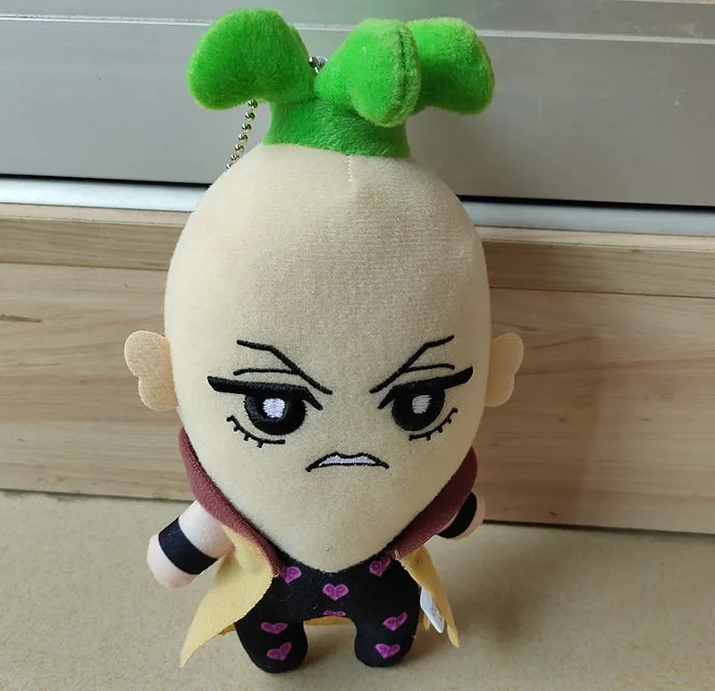 

NEW JoJos Bizarre Adventure Tomonui Plush Doll Mascot PESCI