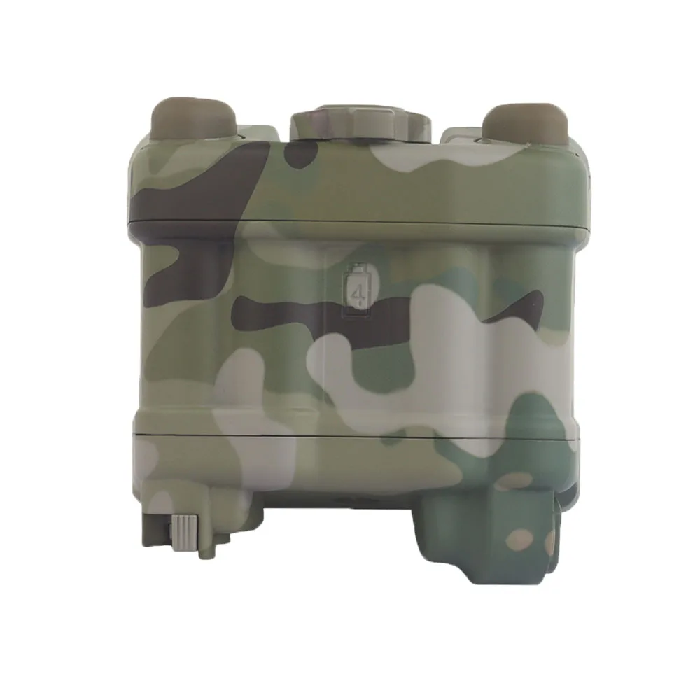 Tactical AN/PVS31 Battery Case Dummy Model Magic Fasteners For Wendy Hunting Fast Airsoft Helmet Rear Accessories Cosplay Props