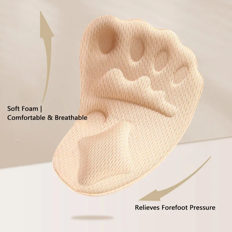 Metatarsal Pad 2026 Upgraded Breathable Insole Relieves Pain with Comfortable and Non Slip Foot Pads Thick High Heel Insole