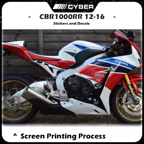 For Honda CBR1000RR 2012-2016 Motorcycle Fairing Shell OEM Decal Sticker Replacement HRC Replica Kit 12 13 14 15 16
