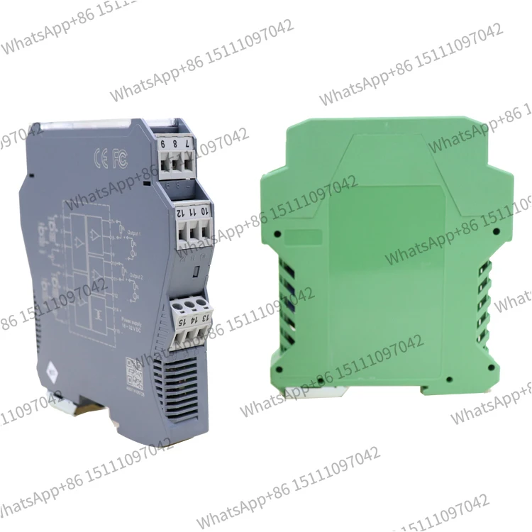 2026LowPriceCustomizedOem0-10v Safety Relay Sensor Analog Signal Isolator Converters 4-20ma DC signal Isolation Splitter for PLC