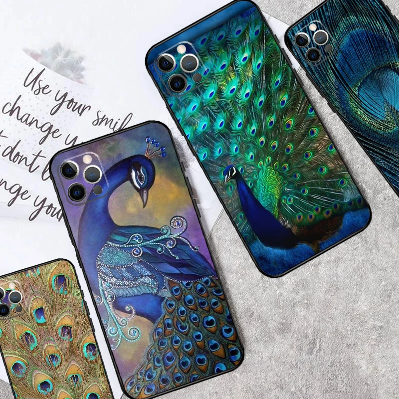 Bird Peacock Feathe… - image