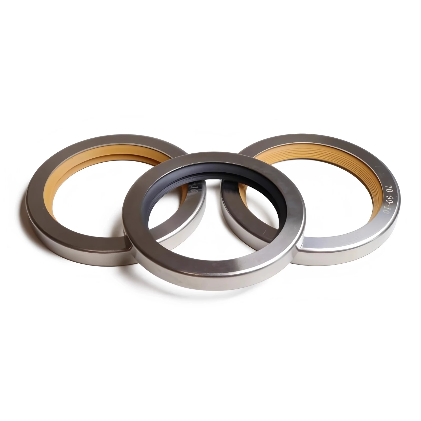 

Lip Oil Seal With Stainless Steel Housing ID17*30*6-38*58*10mm Dual Lip Screw Air Compressor Spare Parts 1Pcs