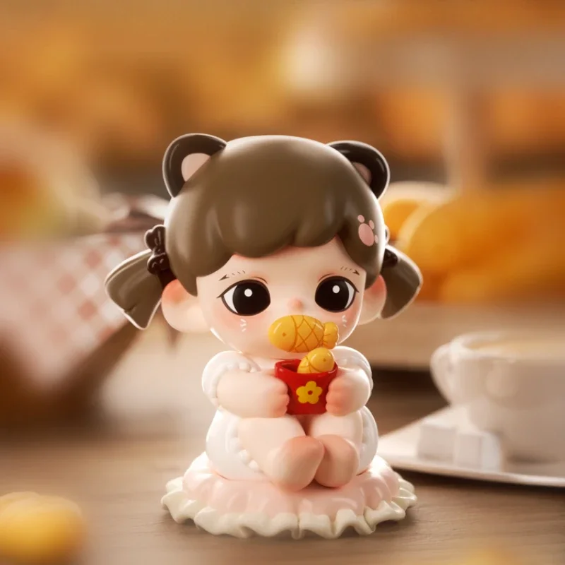 Pre Sale For 30 Days Tntspace Baby Zoraa Bakery Series Mini Kawaii Action Anime Figure Blind Box Toys Gift