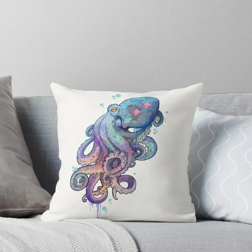 

octopus Throw Pillow Cusions Cover Cushion Covers For Living Room Christmas Covers pillowcases for sofa cushions pillow