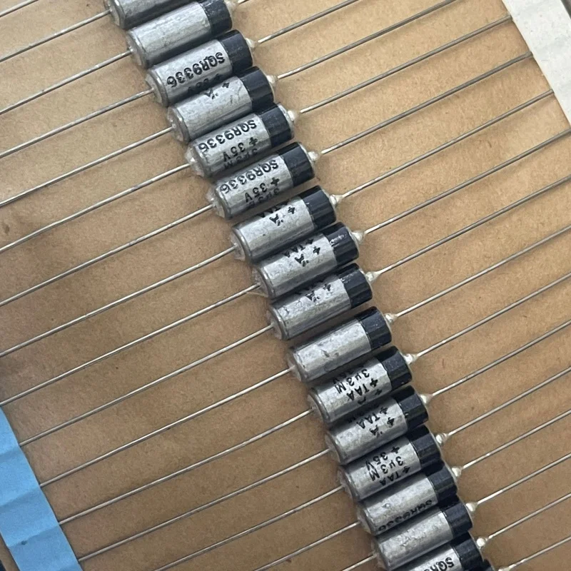 

5 шт. 3,3 мкФ 35 В 4X11 мм Fever аудио танталовый электролитический конденсатор