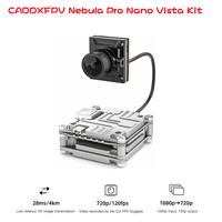 CADDX Nebula Pro Nano Vista Kit Camera for DJI Goggles DIY FPV Spare Part 720p/ 120fps 4:3/16:9 Image Switch 4MP Sensor CADDXFPV