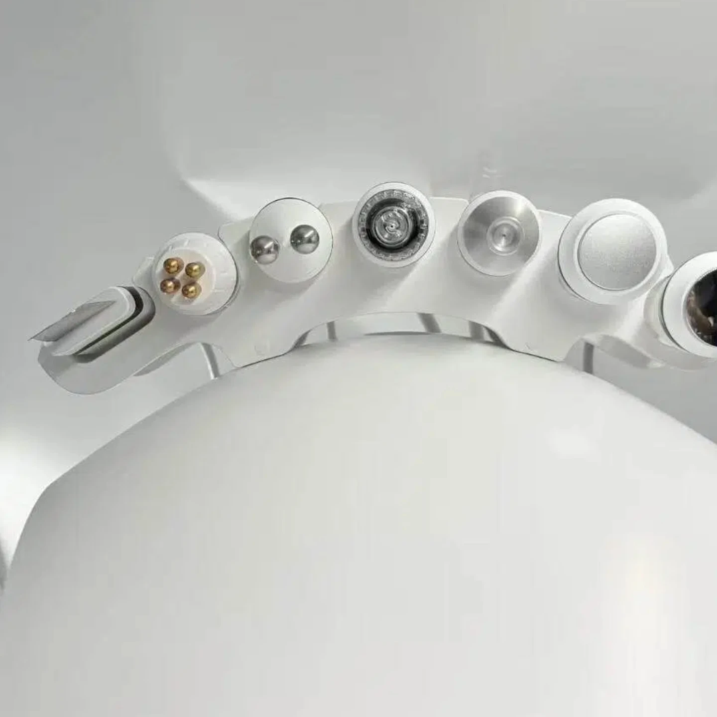 

Smart Ice Blue Pro 7 in 1 Oxygen Hydro Dermabrasion Bubble Machine Professional Face Hydra Machine RF Lifting Ultrason Device