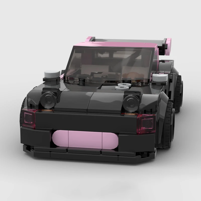 

Хит продаж: Конструктор MOC-186200 Mazda MX5 Miata, совместимый с LEGO, умный набор для сборки для мальчиков